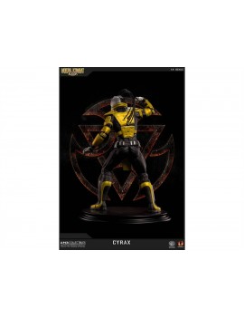 Статуя из игры Mortal Kombat - Сайракс (Cyrax)