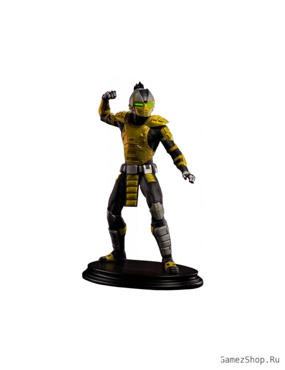 Статуя из игры Mortal Kombat - Сайракс (Cyrax)