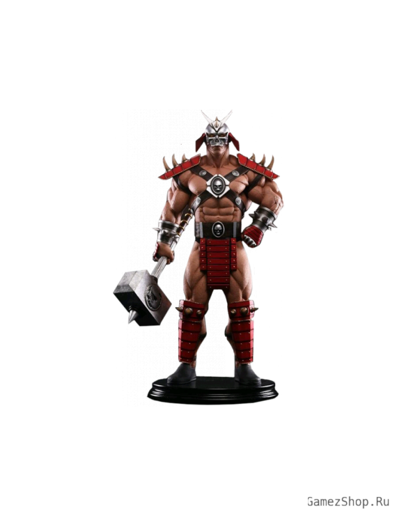 Статуя из игры Mortal Kombat - Шао Кан (Shao Kahn)
