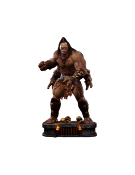 Статуя из игры Mortal Kombat X - Горо (Goro)