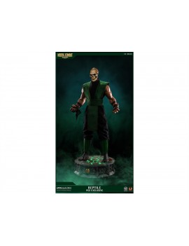 Статуя из игры Mortal Kombat - Рептилия (Reptile)