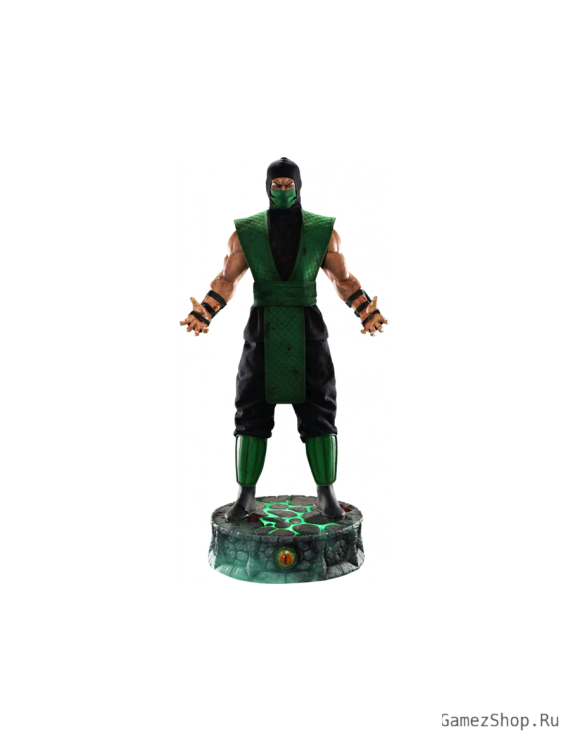 Статуя из игры Mortal Kombat - Рептилия (Reptile)