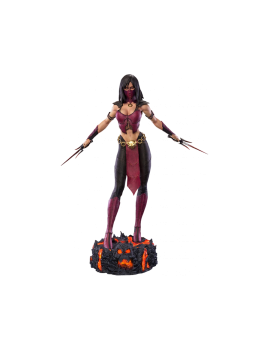 Статуя из игры Mortal Kombat X - Милина (Mileena)