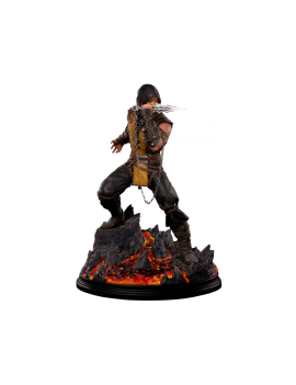 Статуя из игры Mortal Kombat X - Скорпион (Scorpion)