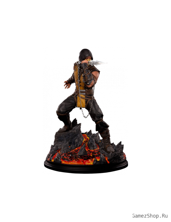 Статуя из игры Mortal Kombat X - Скорпион (Scorpion)