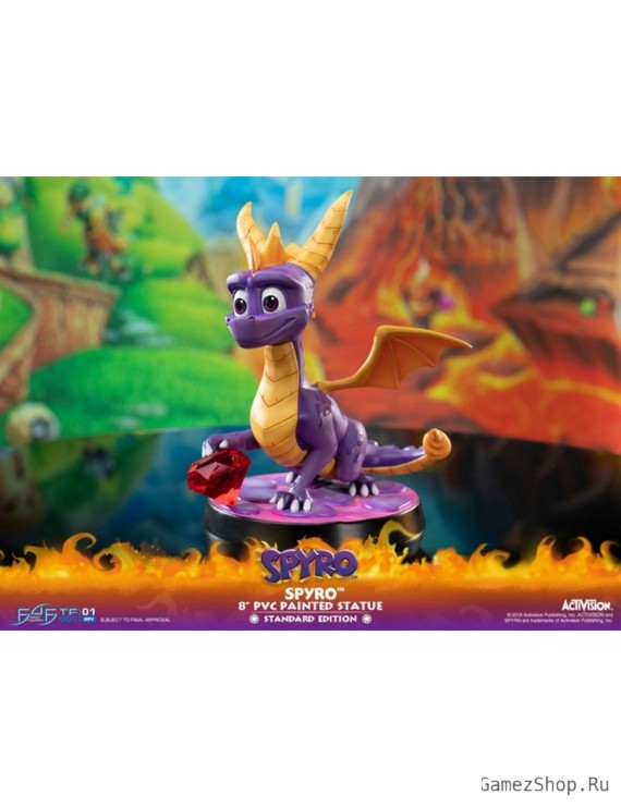 Статуя из игры Spyro the Dragon - Спайро