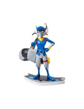 Статуя из игры Sly 3: Honor Among Thieves -  Слай Купер (Sly Cooper)