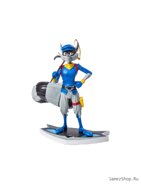 Статуя из игры Sly 3: Honor Among Thieves -  Слай Купер (Sly Cooper)