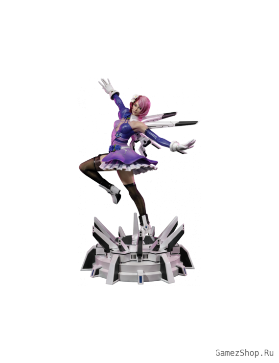 Статуя из игры Tekken 7 - Алиса Босконович (Alisa Bosconovitch)