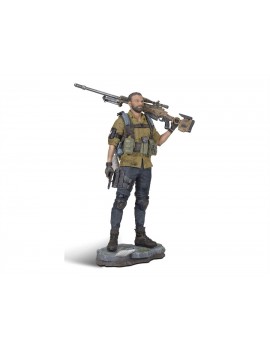 Статуя из игры Tom Clancy's The Division 2 - Агент Брайан Джонсон (Brian Johnson Agent )