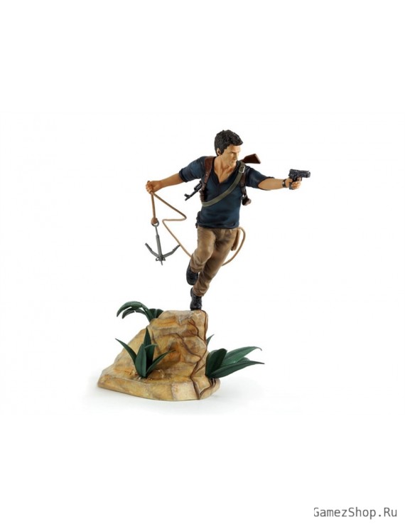 Статуя из игры Uncharted 4: A Thief’s End - Нейтан Дрейк (Nathan Drake)