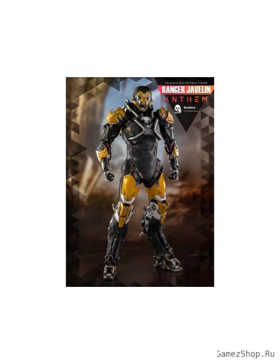 Фигурка из игры Anthem - Рейнджер Джавелин (Ranger Javelin)