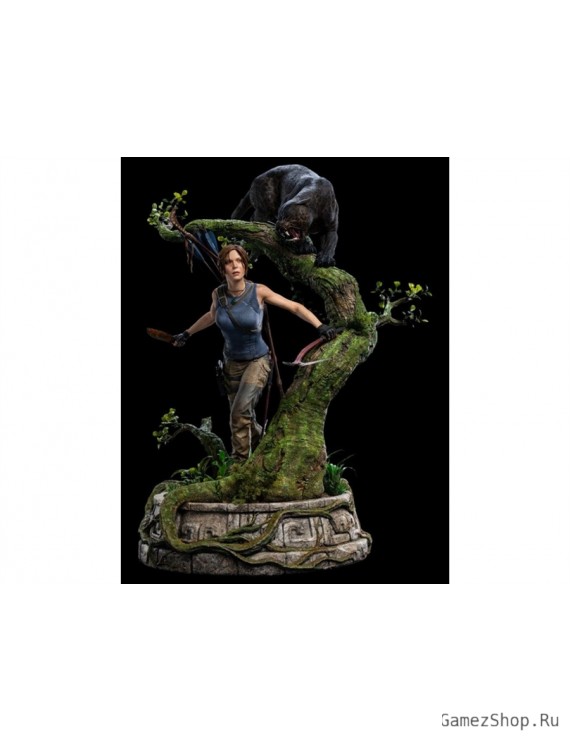 Статуя из игры Lara Croft: Shadow of the Tomb Raider - Лара Крофт (Lara Croft)