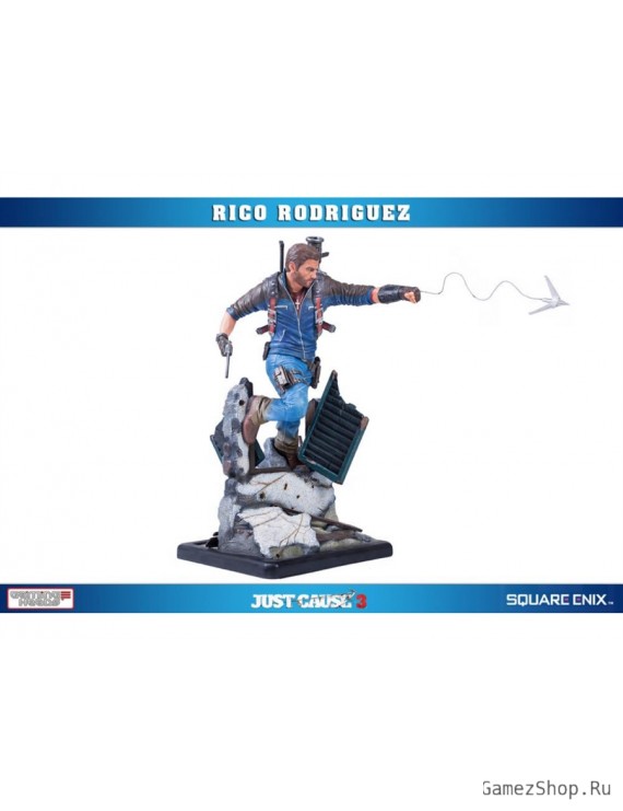 Статуя из игры Just Cause 3 - Рико (Rico)