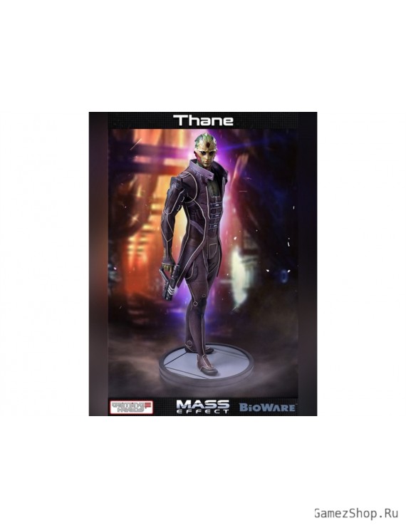 Статуя из игры Mass Effect - Тэйн (Thane)
