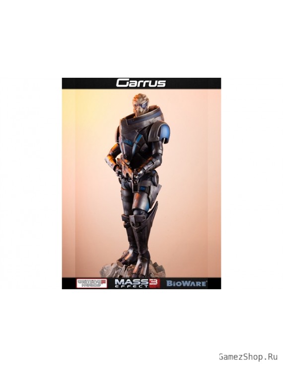 Статуя из игры Mass Effect 3 - Гаррус (Garrus)