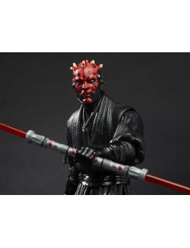 Фигурка из фильма Звёздные войны. Эпизод I: Скрытая угроза - Дарт Мол (Darth Maul) The Black Series