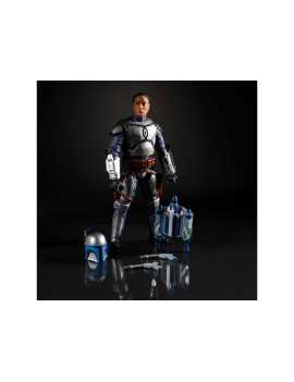 Фигурка из фильма Звёздные войны. Эпизод II: Атака клонов - Джанго Фетт (Jango Fett)