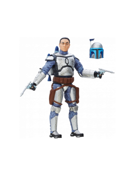 Фигурка из фильма Звёздные войны. Эпизод II: Атака клонов - Джанго Фетт (Jango Fett)