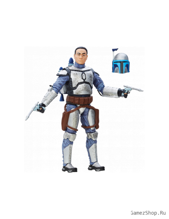Фигурка из фильма Звёздные войны. Эпизод II: Атака клонов - Джанго Фетт (Jango Fett)