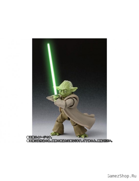 Фигурка из фильма Звёздные войны. Эпизод III: Месть ситхов - Йода (Yoda)