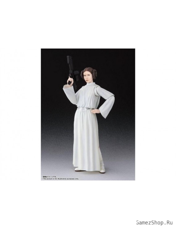 Фигурка из фильма Звёздные войны. Эпизод IV: Новая надежда - Лея Органа (Leia Organa)