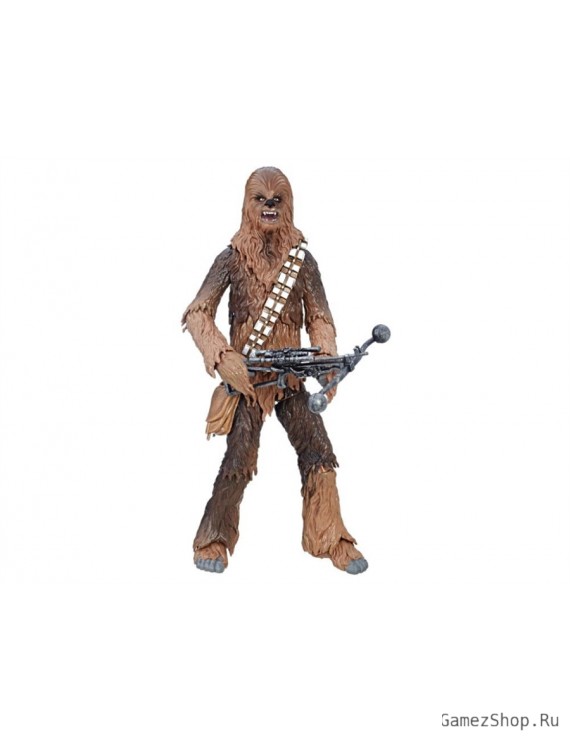 Фигурка из фильма Звёздные войны. Эпизод IV: Новая надежда - Чубакка (Chewbacca) The Black Series