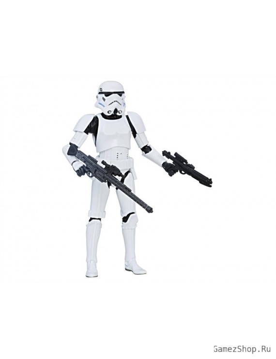 Фигурка из фильма Звёздные войны. Эпизод IV: Новая надежда - Штурмовик (Stormtrooper) The Black Series