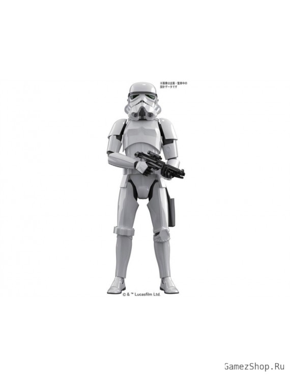 Фигурка из фильма Звёздные войны. Эпизод IV: Новая надежда - Штурмовик (Stormtrooper)