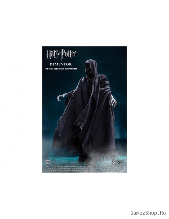 Фигурка из фильма Гарри Поттер и узник Азкабана - Дементор (Dementor)