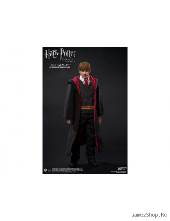 Фигурка из фильма Гарри Поттер и узник Азкабана - Рон Уизли (Ron Weasley) Deluxe Version