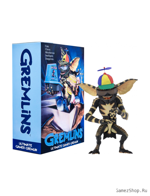 Фигурка из фильма Гремлины - Гремлин Геймер (Gamer Gremlin)