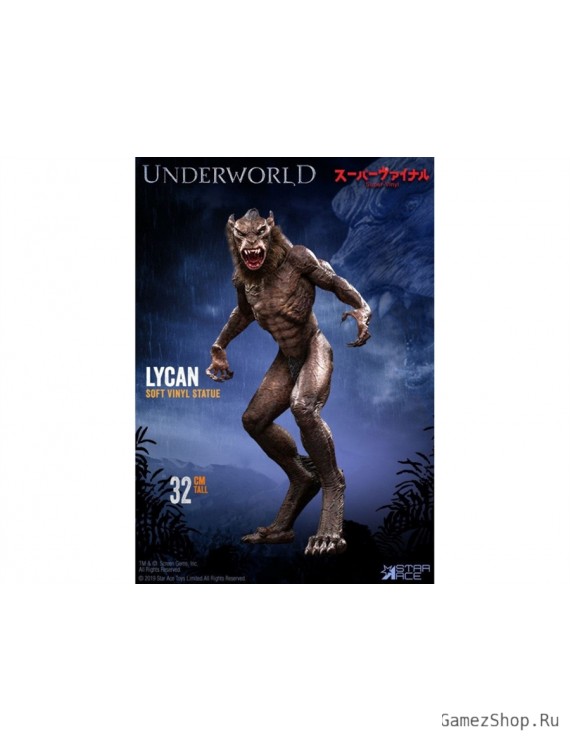 Статуя из фильма Другой мир: Эволюция - Ликан (Lycan)