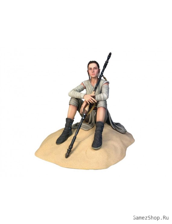 Статуя из фильма Звёздные войны: Пробуждение силы - Рей (Rey) Limited Edition