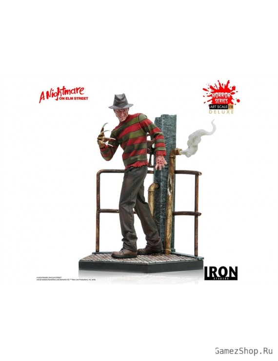 Статуя из фильма Кошмар на улице Вязов - Фредди Крюгер (Freddy Krueger) Deluxe Version