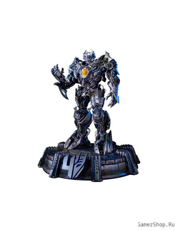 Статуя из фильма Трансформеры: Эпоха истребления - Гальватрон (Megatron)