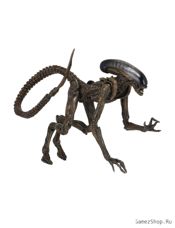 Фигурка из фильма Чужой 3 - Чужой Собака (Dog Alien)