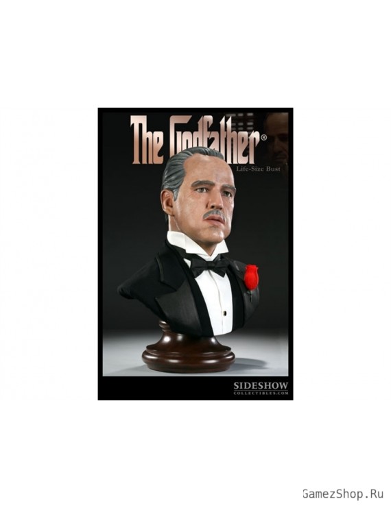 Бюст из фильма Крестный отец - Вито Карлеоне (Vito Corleone)