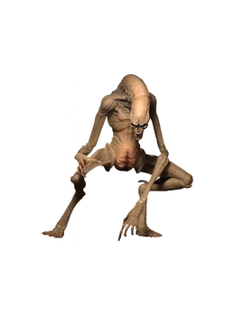 Фигурка из фильма Чужой: Воскрешение - Новорождённый Чужой (Alien Newborn)