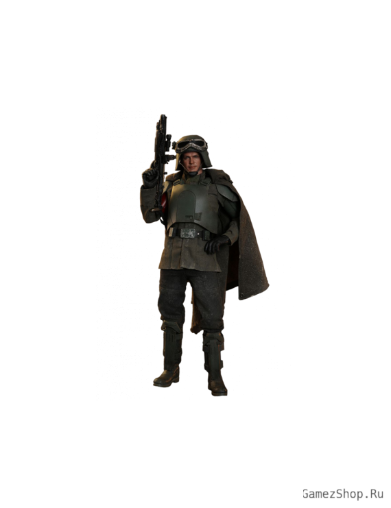 Фигурка из фильма Хан Соло. Звёздные войны: Истории - Хан Соло (Han Solo) Mudtrooper Armor
