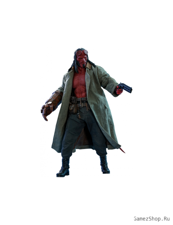 Фигурка из фильма Хеллбой 2019 - Хеллбой (Hellboy)
