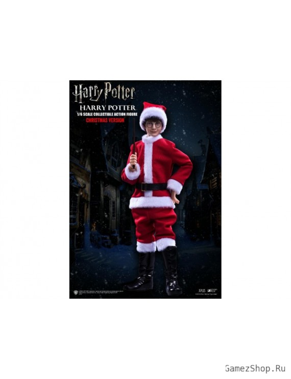 Фигурка из фильма Гарри Поттер и философский камень - Гарри Поттер (Harry Potter) Christmas Version