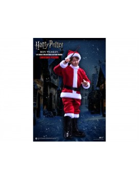 Фигурка из фильма Гарри Поттер и философский камень - Рон Уизли (Ron Weasley) Christmas Version