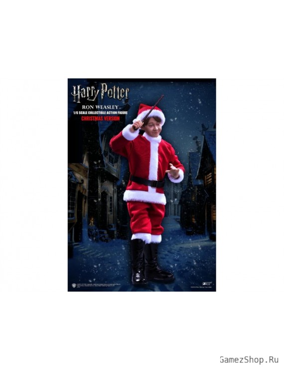Фигурка из фильма Гарри Поттер и философский камень - Рон Уизли (Ron Weasley) Christmas Version