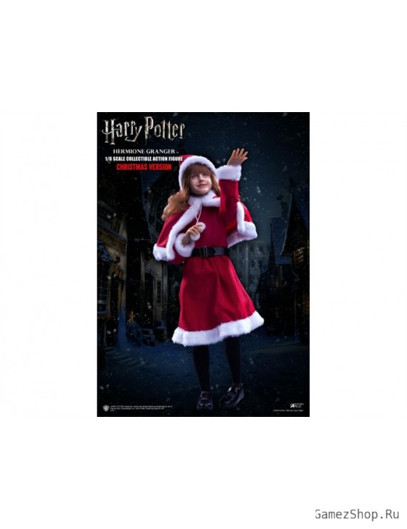 Фигурка из фильма Гарри Поттер и философский камень - Гермиона Грейнджер (Hermione Granger) Christmas Version