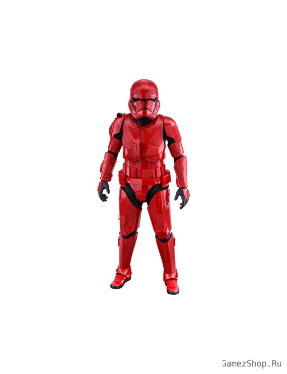 Фигурка из фильма Звёздные войны: Скайуокер. Восход - Штурмовик ситхов (Sith Trooper)