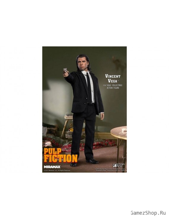Фигурка из фильма Криминальное чтиво - Винсент Вега (Vincent Vega)