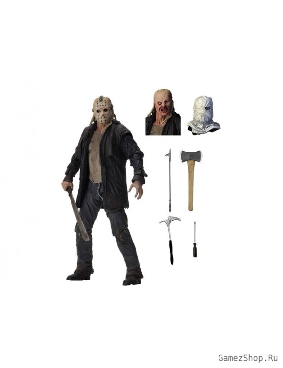 Фигурка из фильма Пятница 13-е 2009 - Джейсон Вурхиз (Jason Vorhees)