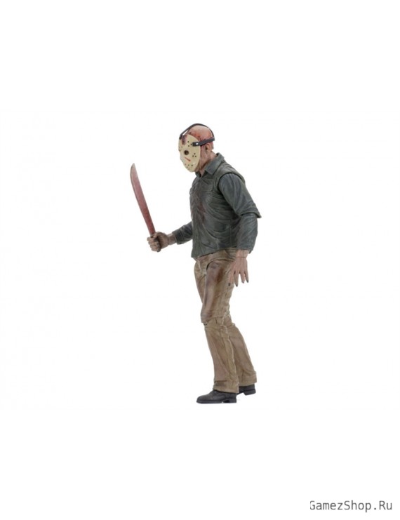 Фигурка из фильма Пятница 13-е Часть 4 - Джейсон Вурхиз (Jason Vorhees)
