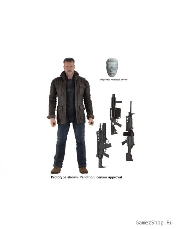 Фигурка из фильма Терминатор 2: Темные Судьбы - T-800 (T-800)